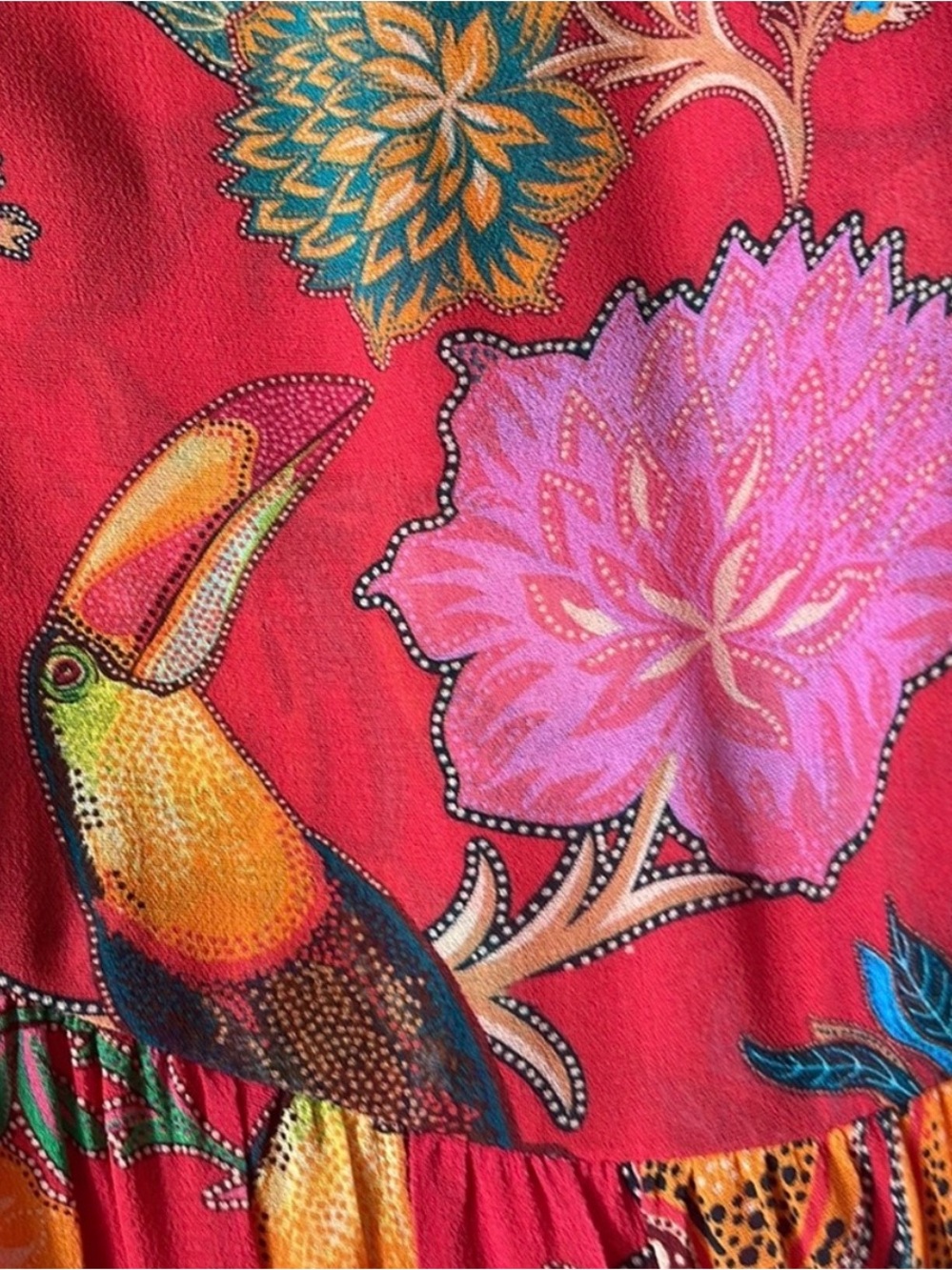Farm Rio mini dress, size XS - Picture 9 of 12